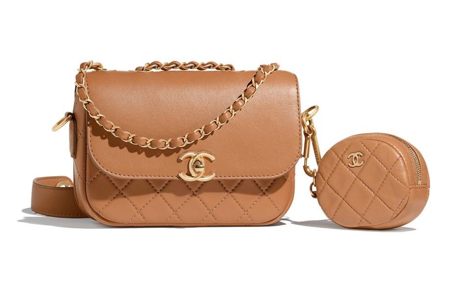 Chanel Flap Bag & Coin Purse HK$31,300