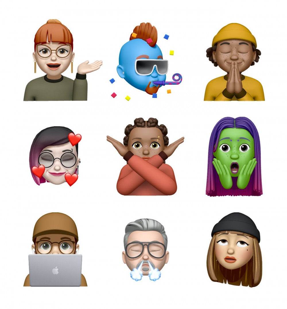 iOS 13.4 將會增加全新的 Memoji