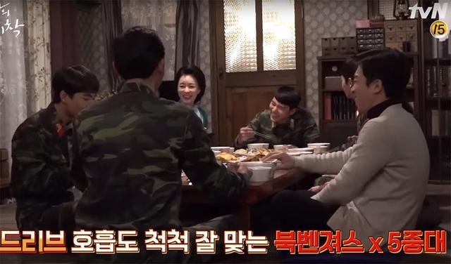 在這段中的，大媽還有很多即興發揮場景，只是最後因時間太長，才被剪掉，大家有興趣可看花絮，你會發現大媽們超可愛的