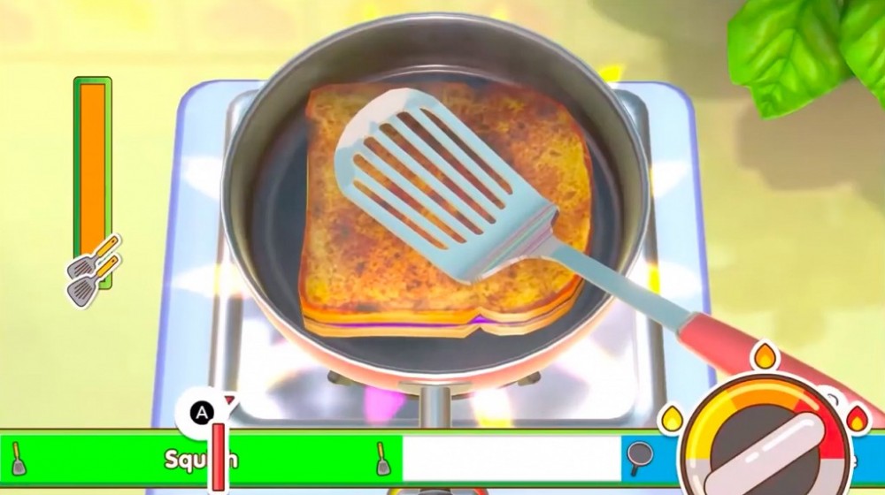 童年經典遊戲Cooking Mama登陸Switch，
