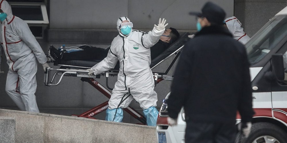 武漢肺炎 新型冠狀病毒