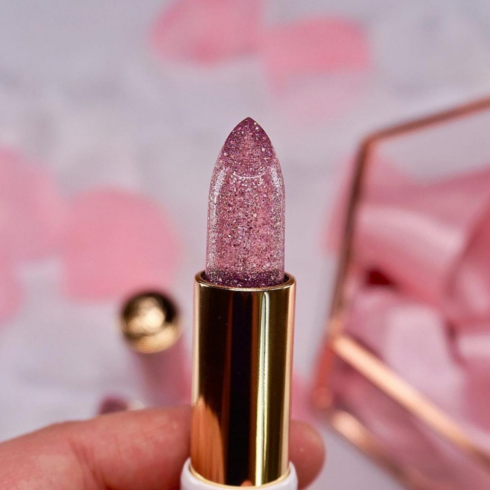 Lancôme櫻粉透明唇膏Top Coat 140