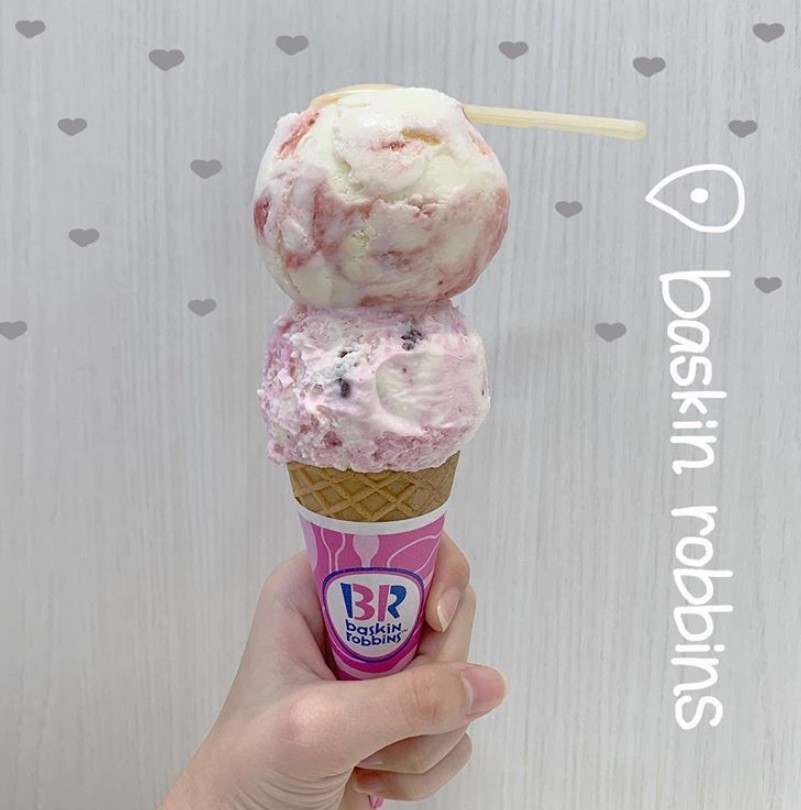 韓國Baskin Robbins雪糕蛋糕