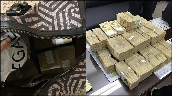 內地商人竟持10億韓圜現鈔堵在工廠門外欲搶購KF94口罩