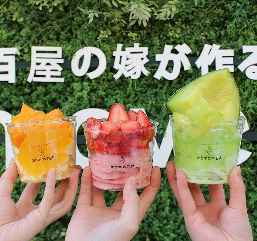 日本甜品店momovege