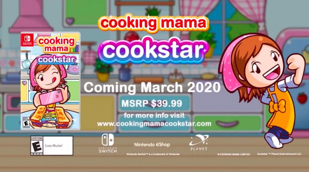 童年經典遊戲Cooking Mama登陸Switch,