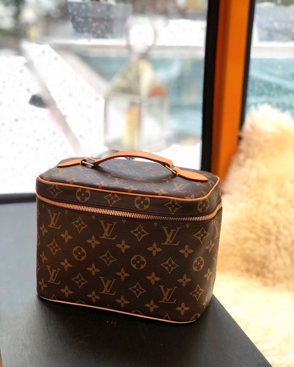 Louis Vuitton LV VANITY CASE 化妝箱手袋