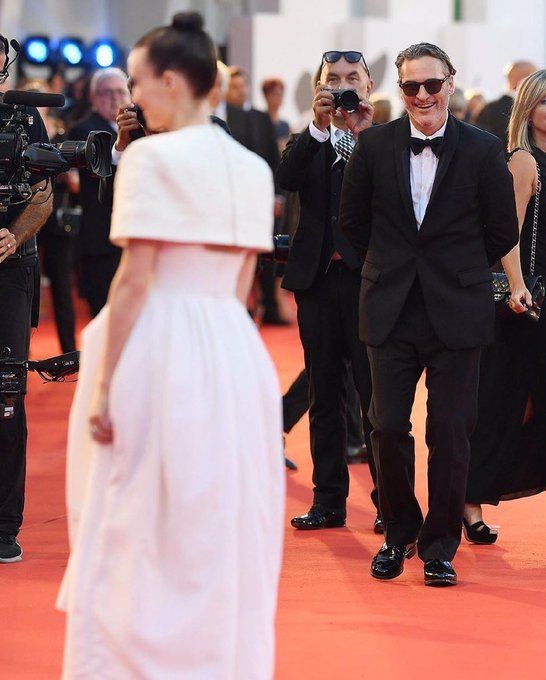 Joaquin Phoenix & Rooney Mara
