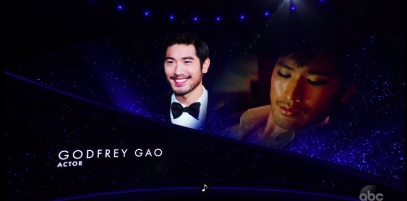 高以翔 (Godfrey Gao)。