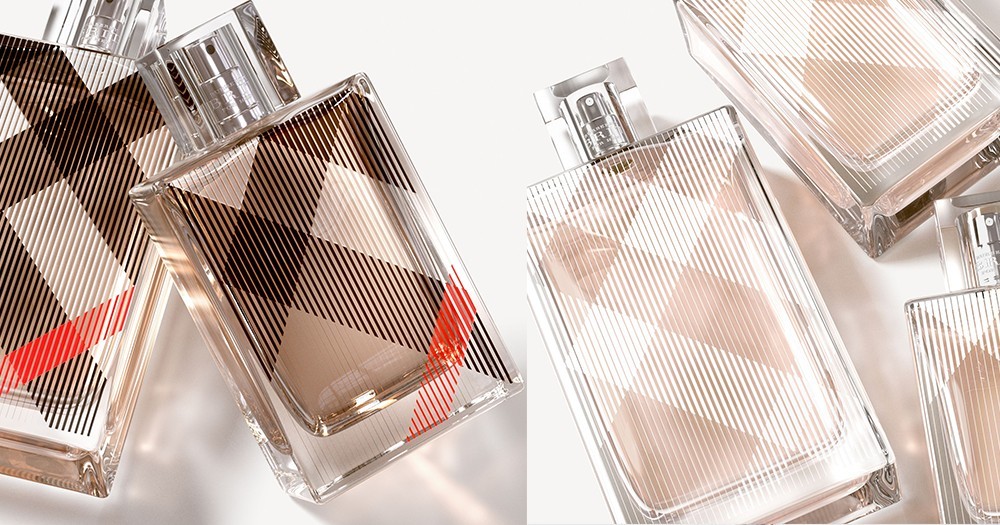 Burberry推出的Brit系列香氛以標誌性的英倫格紋作設計,滿滿都是Burberry的時尚魅力,令人愛不釋手!