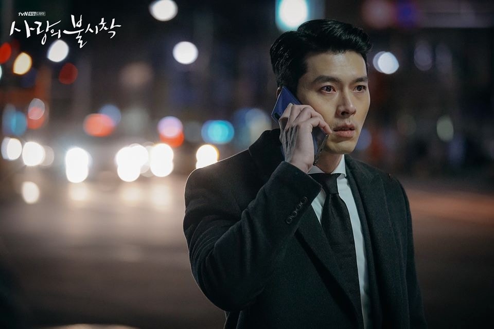 玄彬在電影《交涉》飾演國情院要員