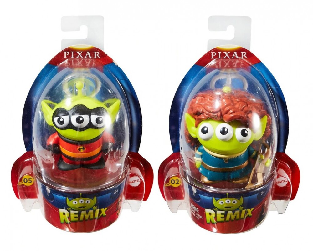 Disney Pixar Alien Remix迪士尼超可愛「變裝三眼仔」
