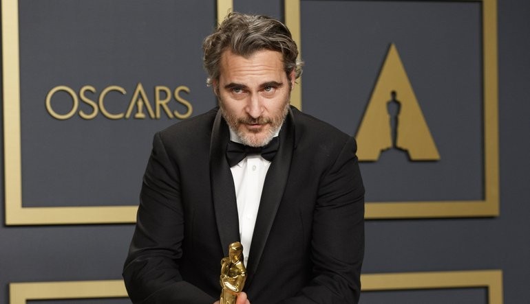 《小丑》(Joker)獲封奧斯卡影帝的 Joaquin Phoenix!