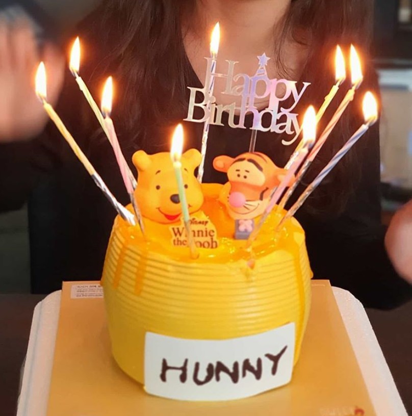 小熊維尼蜂蜜罐雪糕蛋糕