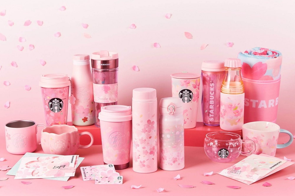  這次 2020 日本Starbucks 限定系列將會分成兩個系列分批推出，第一波「Spring Breeze 微微春風」已經於2020年2月15日正式登場！