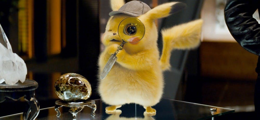 電影《POKÉMON 神探Pikachu》