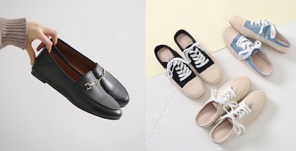 首爾弘大人氣「鞋牆」 Chaakanshoes