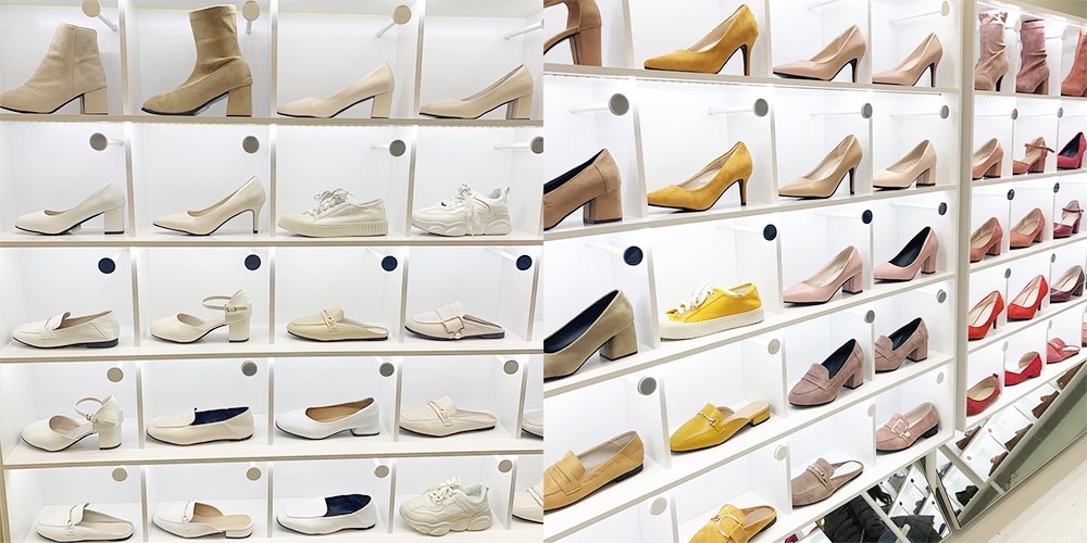 首爾弘大人氣「鞋牆」 Chaakanshoes