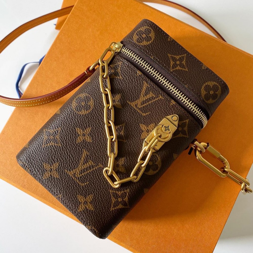 LOUIS VUITTON PHONE BOX 手機迷你方盒手袋