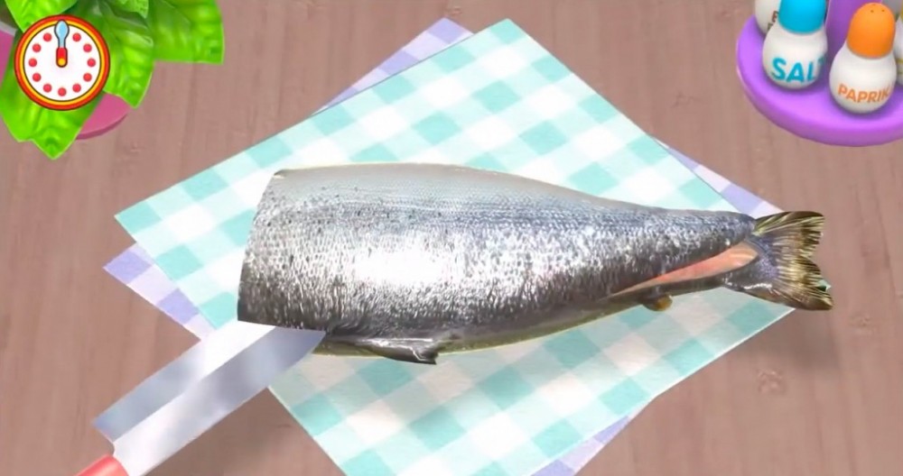 童年經典遊戲Cooking Mama登陸Switch，