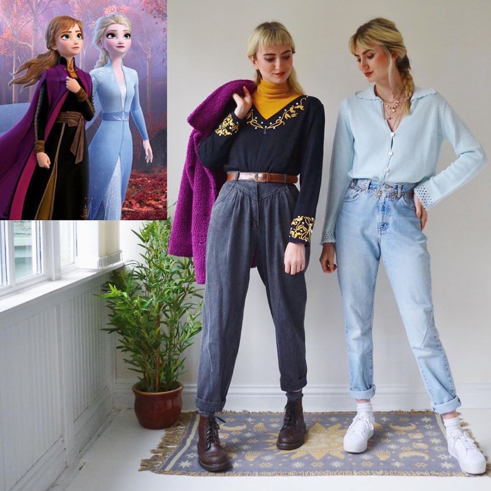 外國IG「日常迪士尼靈感穿搭」,