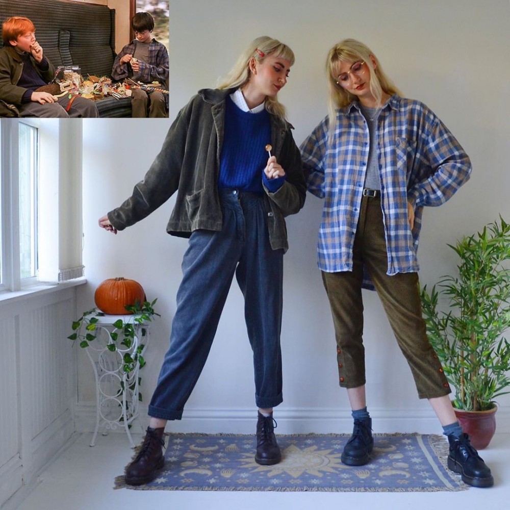 外國IG「日常迪士尼靈感穿搭」,