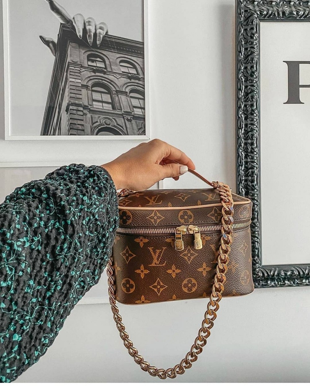 Louis Vuitton LV VANITY CASE 化妝箱手袋