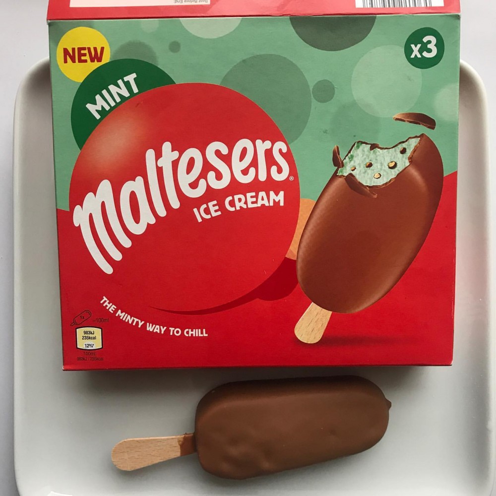 薄荷朱古力麥提莎雪條 mint maltesers