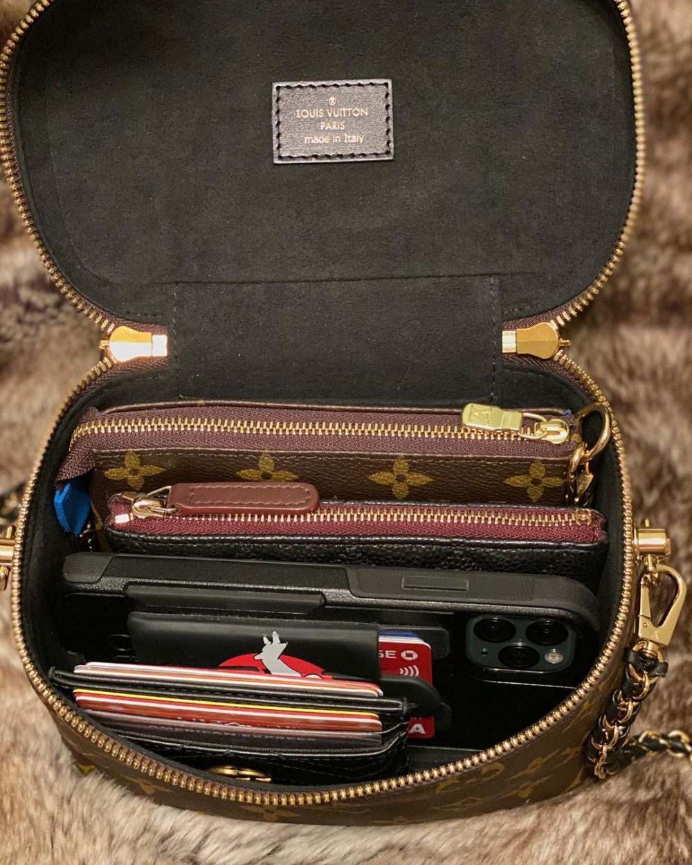 Louis Vuitton LV VANITY CASE 化妝箱手袋