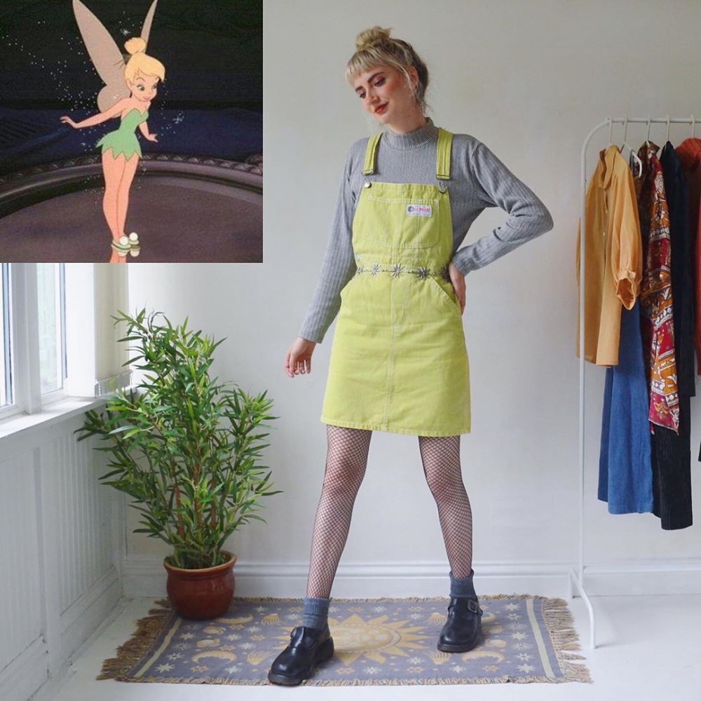 外國IG「日常迪士尼靈感穿搭」,