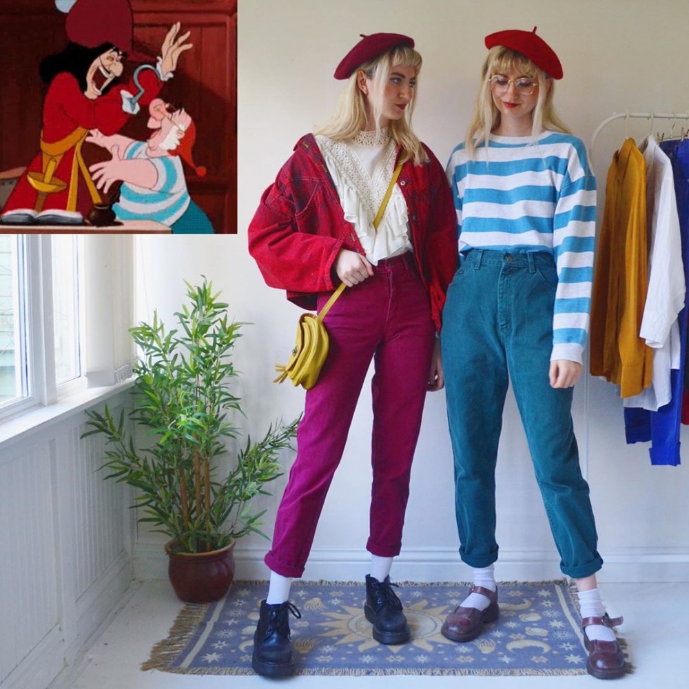 外國IG「日常迪士尼靈感穿搭」,