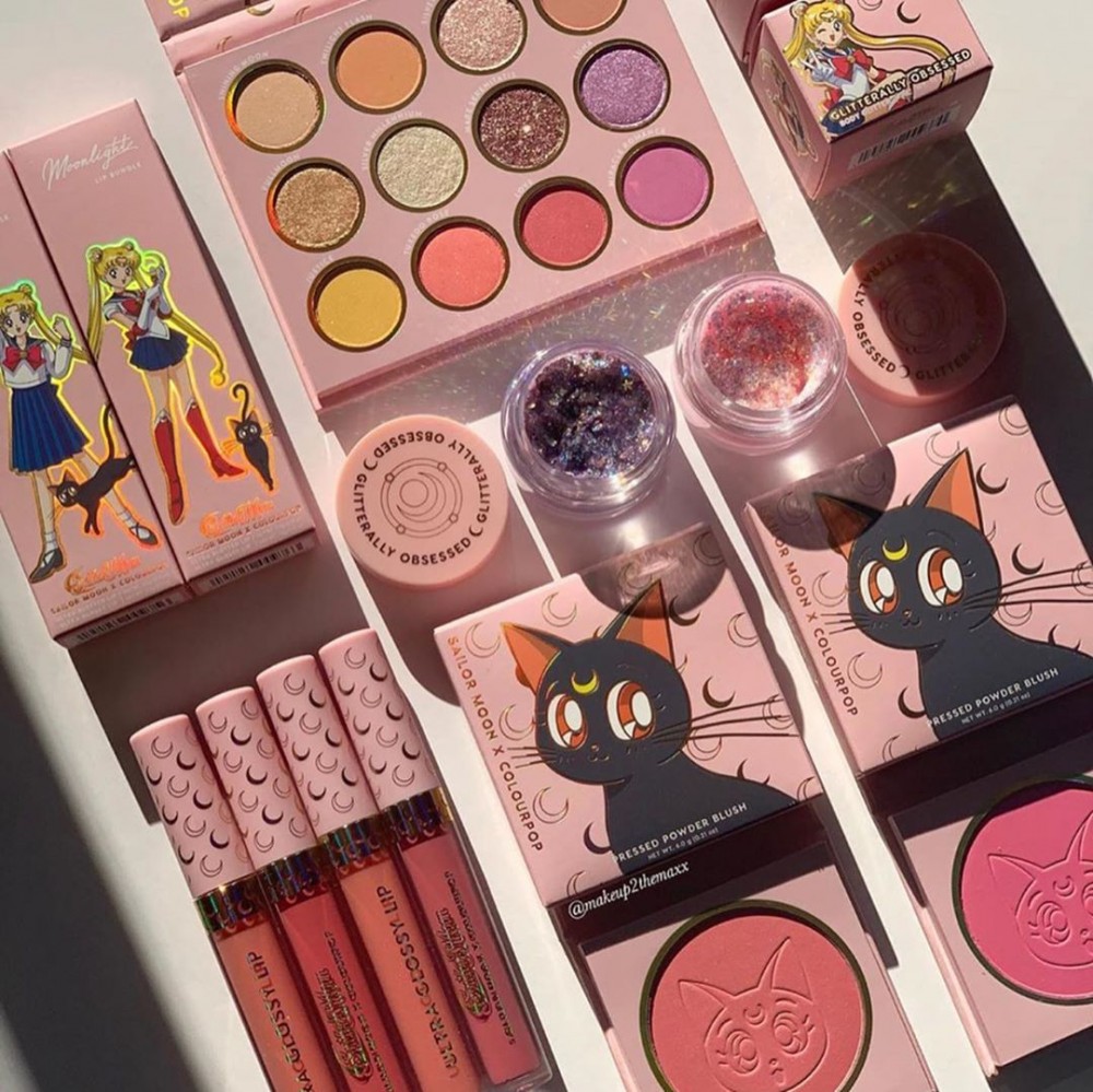 Colourpop聯乘美少女戰士