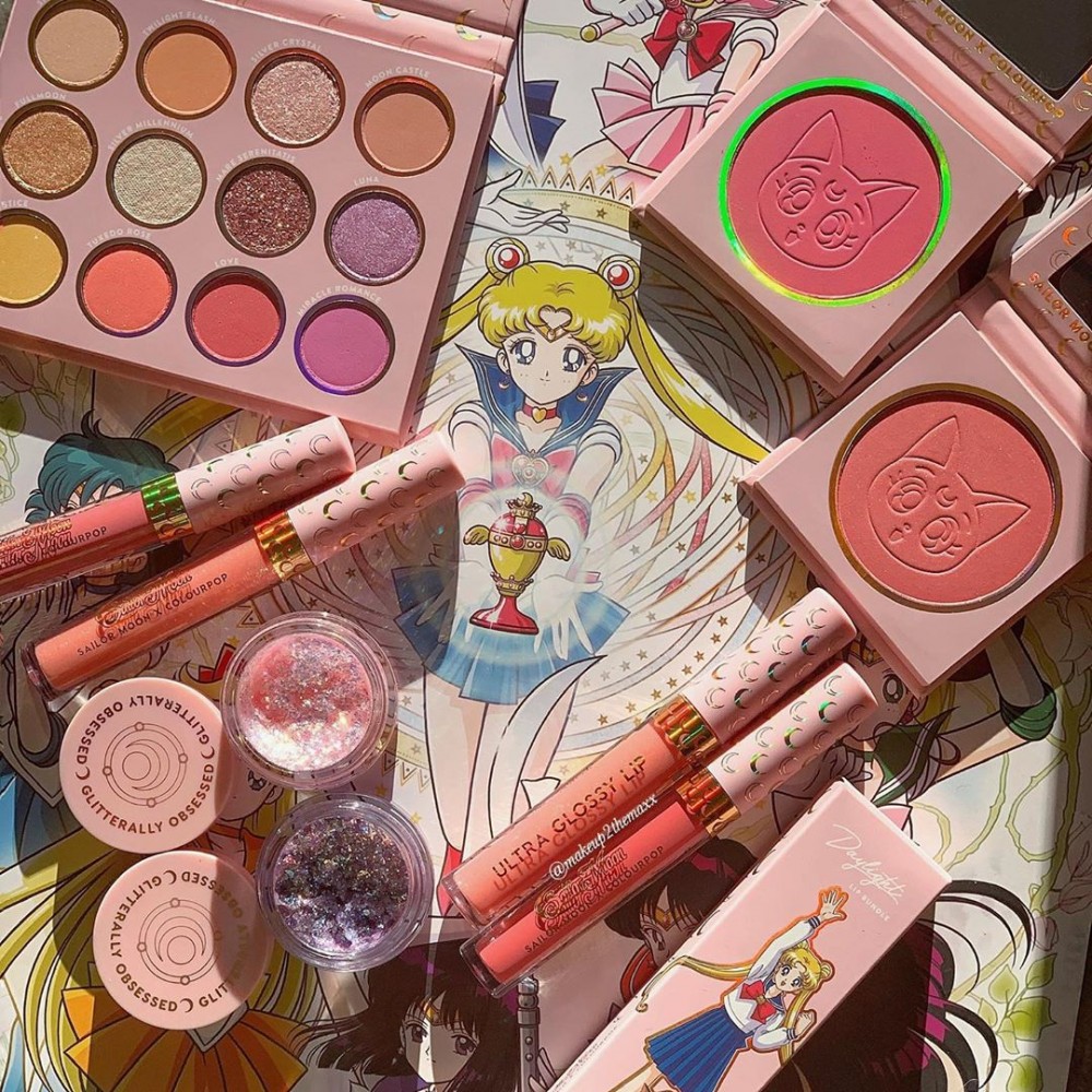 Colourpop聯乘美少女戰士