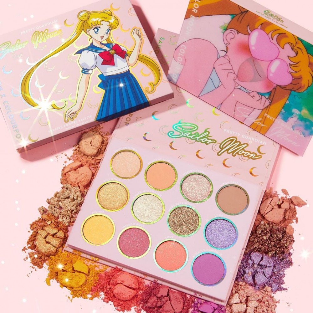 Colourpop聯乘美少女戰士