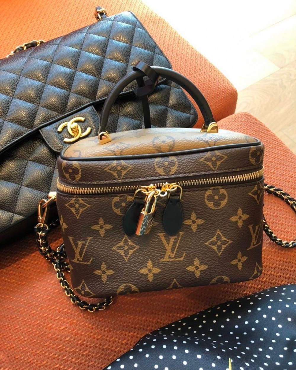 Louis Vuitton LV VANITY CASE 化妝箱手袋