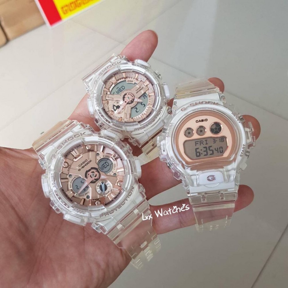 一共三款,讓習慣用數碼手錶的你們,有多一個不同款式的選擇!