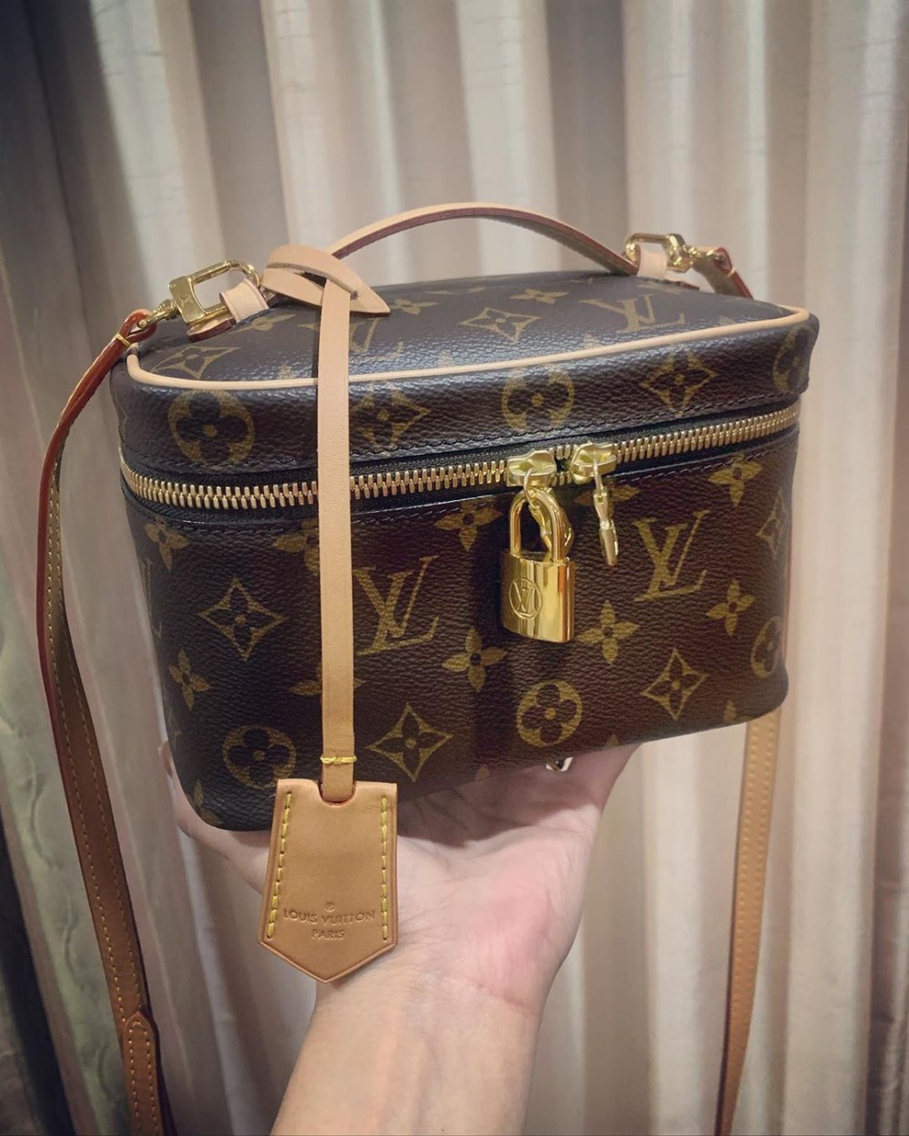 Louis Vuitton LV VANITY CASE 化妝箱手袋