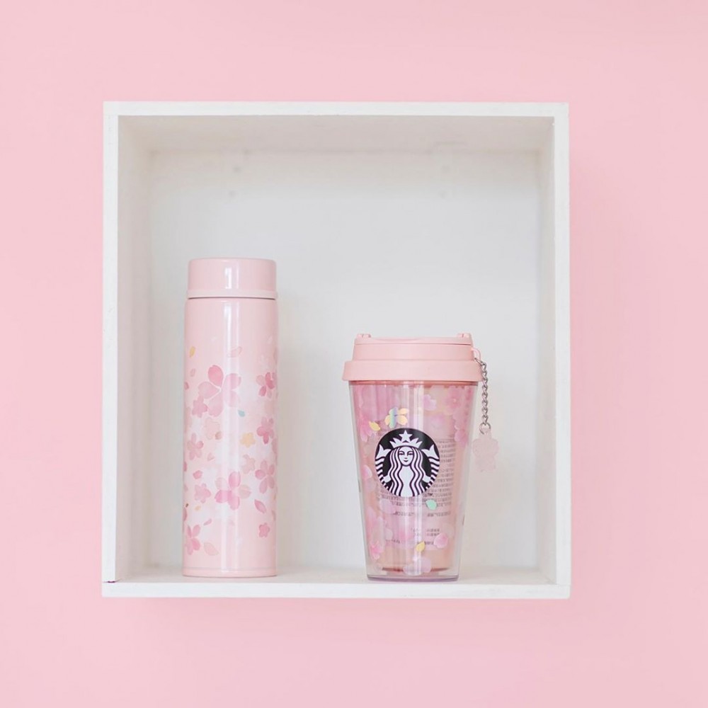 必買日本starbucks櫻花環保杯