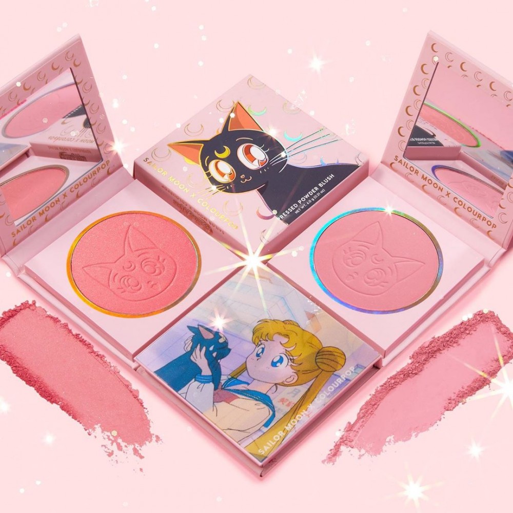 Colourpop聯乘美少女戰士