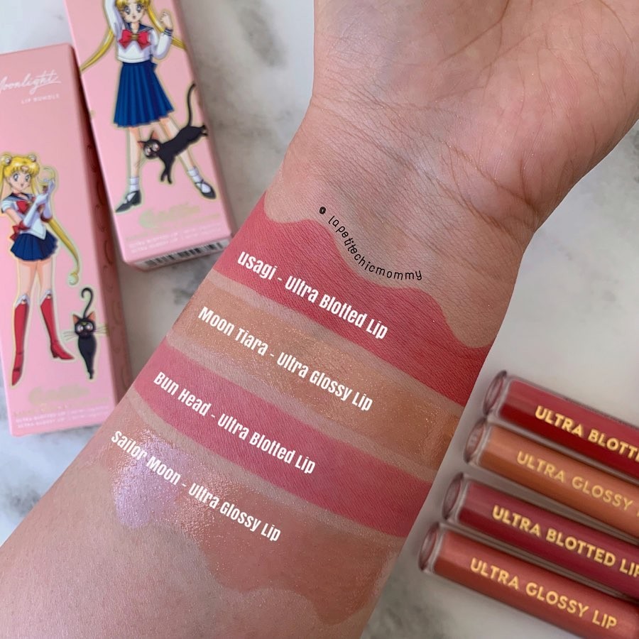 Colourpop聯乘美少女戰士