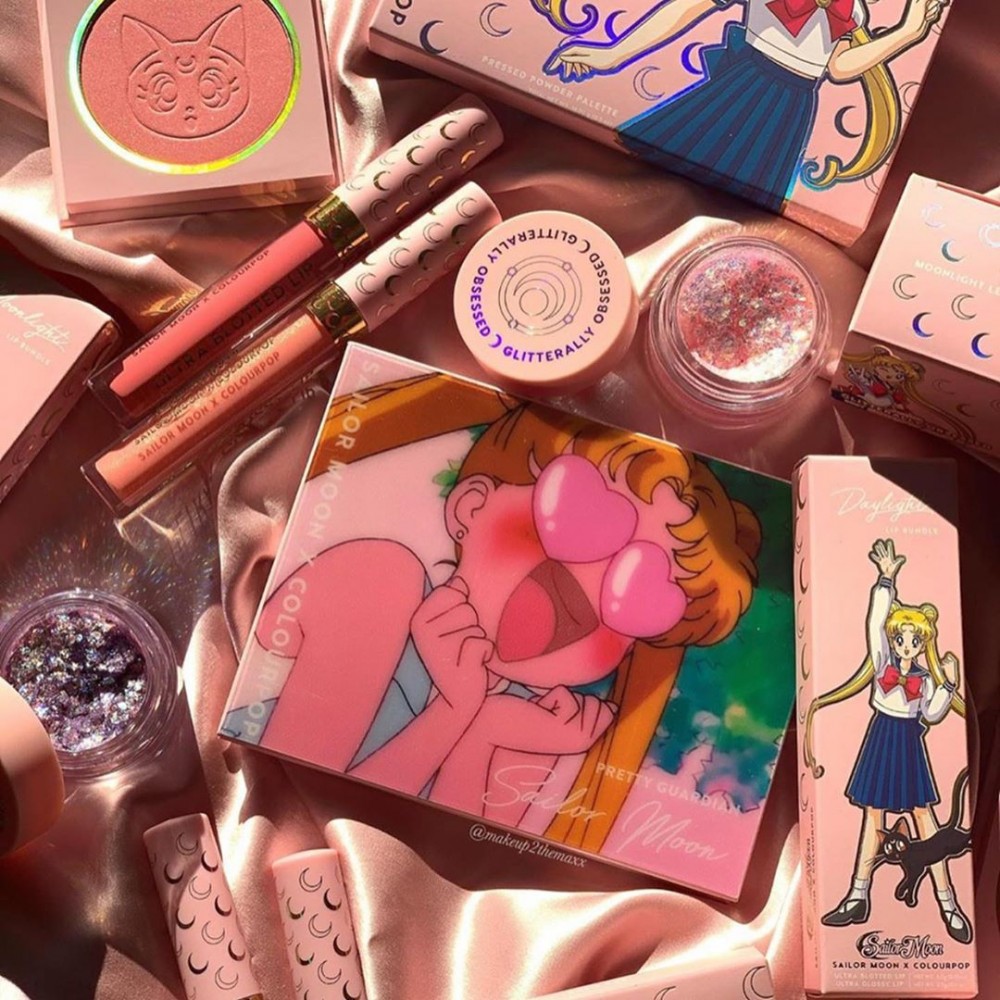 Colourpop聯乘美少女戰士