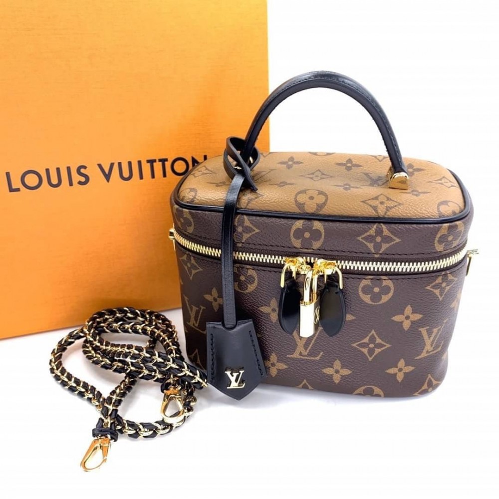 Louis Vuitton LV VANITY CASE 化妝箱手袋