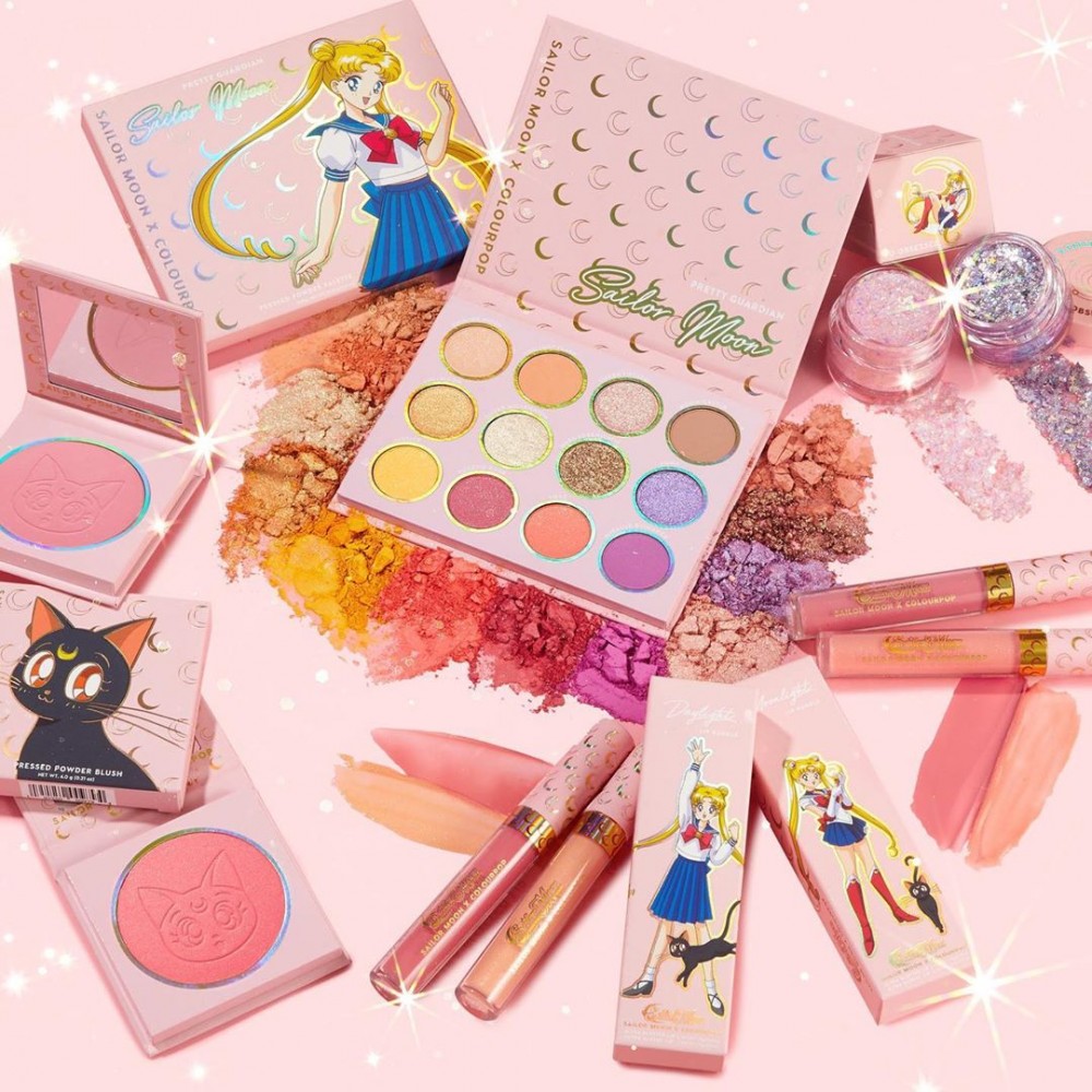 Colourpop聯乘美少女戰士