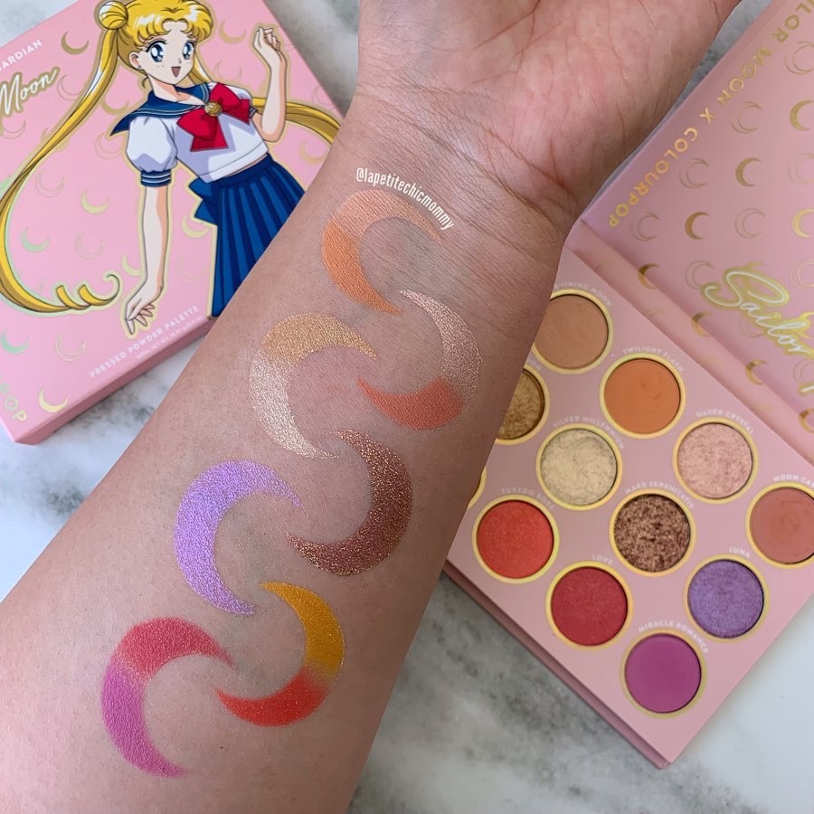 Colourpop聯乘美少女戰士