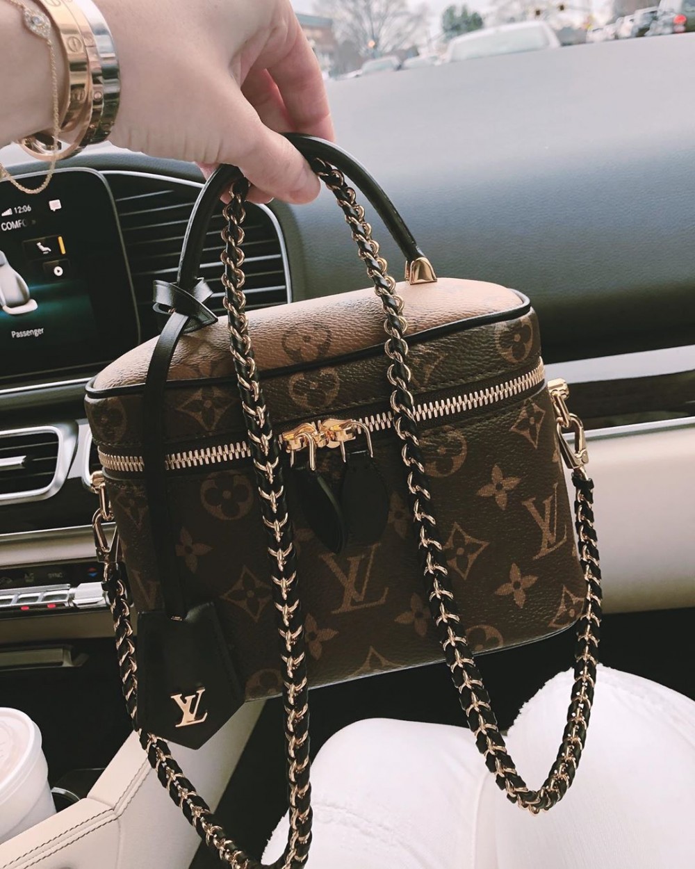 Louis Vuitton LV VANITY CASE 化妝箱手袋