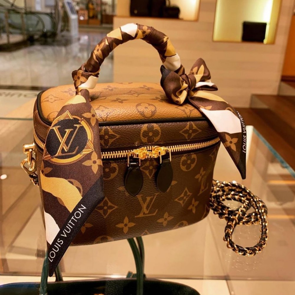 Louis Vuitton LV VANITY CASE 化妝箱手袋