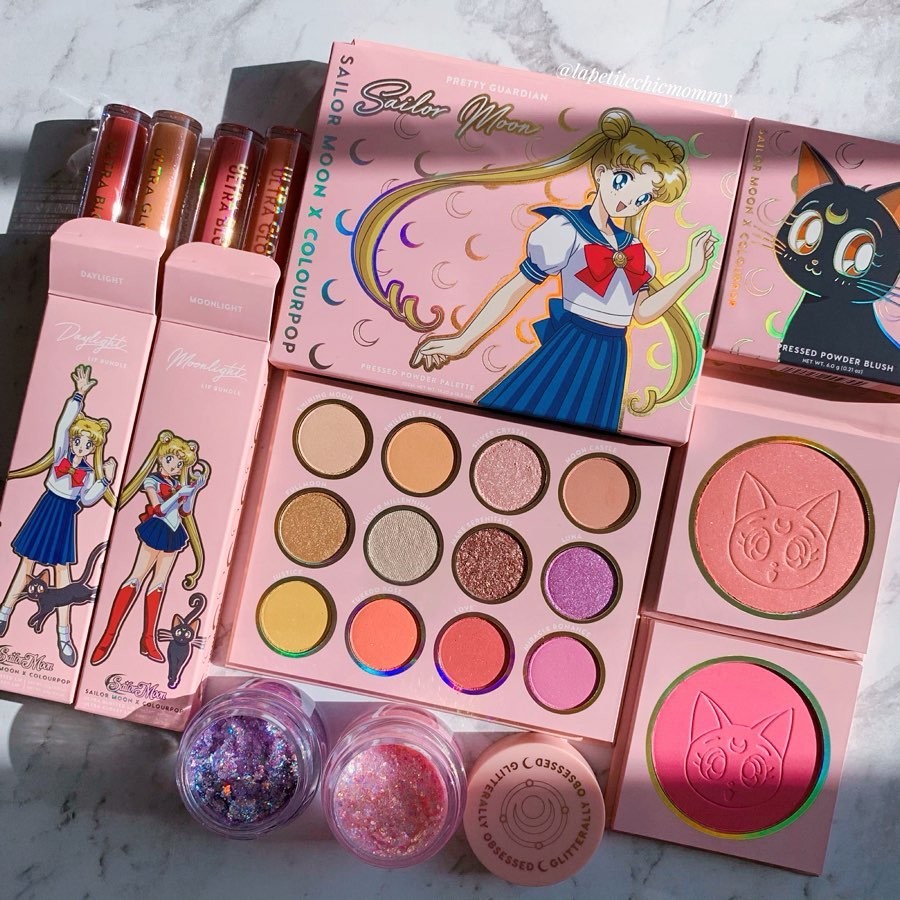 Colourpop聯乘美少女戰士