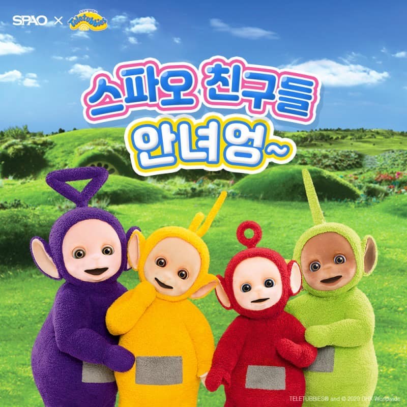 spao全新《天線得得B》聯乘系列19日正式上市