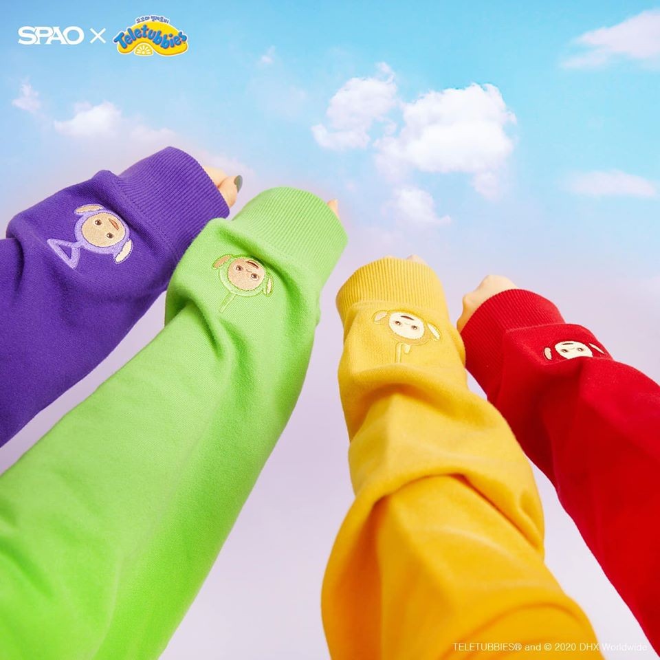 《天線得得B》系列韓國SPAO