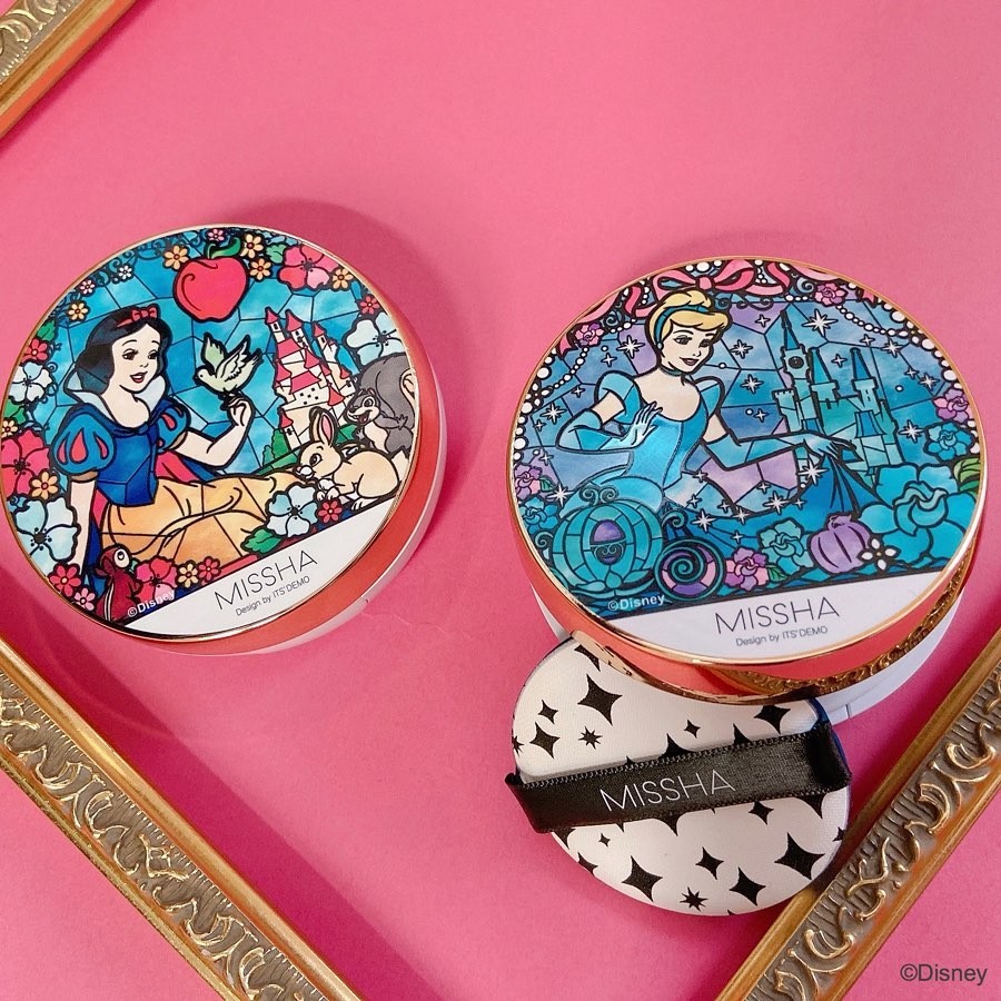 MISSHA 迪士尼Cushion 氣墊粉底